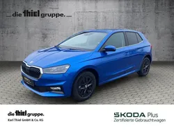 Blau Gebraucht 2023 Skoda Fabia Style Limousine | 20.680 € (Fairer Preis)