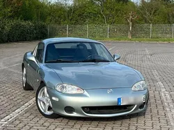 Silber Gebraucht 2003 Mazda MX5 Cabrio | 5.500 € (Superpreis)