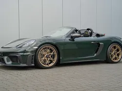 22b brewstergreen Neu 2024 Porsche 718 Spyder Cabrio | 199.890 €