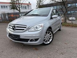 Silber Gebraucht 2008 Mercedes B200 Van / Kleinbus | 4.990 € (Guter Preis)