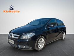 Schwarz Gebraucht 2012 Mercedes B180 Van / Kleinbus | 5.999 € (Fairer Preis)