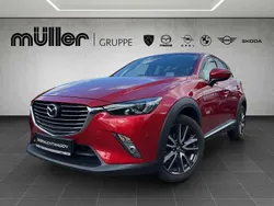 Rubinrot metallic Gebraucht 2017 Mazda CX-3 SUV | 12.909 € (Fairer Preis)