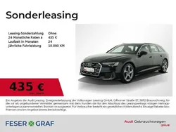 Firmamentblau metallic Gebraucht 2024 Audi A6 S-Line Kombi | 53.486 €