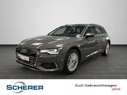 Chronosgrau metallic Gebraucht 2022 Audi A6 Design Kombi | 39.990 € (Guter Preis)