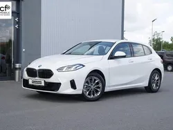Weiß Gebraucht 2024 BMW 120 Shadowline Kleinwagen | 30.840 € (Superpreis)