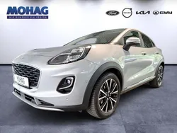 Silber Gebraucht 2021 Ford Puma Titanium X SUV | 18.880 € (Guter Preis)