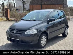 Schwarz Gebraucht 2006 VW Fox Kleinwagen | 1.900 € (Fairer Preis)