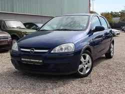 Blau Gebraucht 2004 Opel Corsa Kleinwagen | 1.490 € (Fairer Preis)