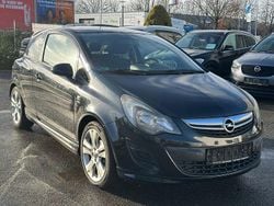 Schwarz Gebraucht 2013 Opel Corsa Active Kleinwagen | 3.990 € (Guter Preis)