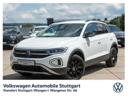 Pure white Gebraucht 2022 VW T-Roc Style SUV | 24.330 € (Guter Preis)