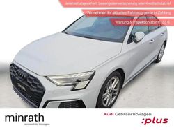 Weiß Gebraucht 2024 Audi S3 Ambiente Limousine | 38.829 € (Guter Preis)