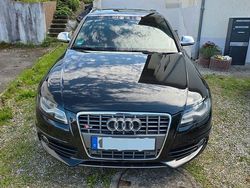 Schwarz Gebraucht 2009 Audi S4 Ambiente Kombi | 19.600 € (Fairer Preis)