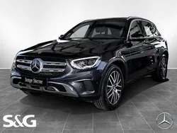 Metalliclack graphitgrau Gebraucht 2019 Mercedes GLC300 Business SUV | 34.970 € (Etwas zu teuer)