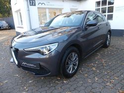 Grau Gebraucht 2021 Alfa Romeo Stelvio Super SUV | 23.990 € (Superpreis)