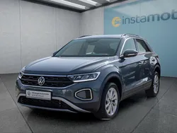 Blau Gebraucht 2023 VW T-Roc SUV | 26.349 € (Superpreis)