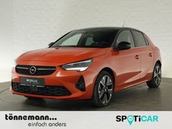 Orange Gebraucht 2021 Opel Corsa-e Ultimate Kleinwagen | 16.624 € (Fairer Preis)