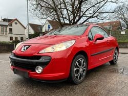 Rot Gebraucht 2009 Peugeot 207 CC Cabrio | 1.999 € (Superpreis)