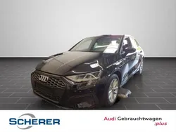 Schwarz Gebraucht 2023 Audi A3 Sportback Limousine | 23.700 € (Guter Preis)