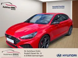 Engine red Gebraucht 2024 Hyundai i30 N Performance Coupé | 37.790 € (Teuer)