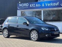 Schwarz Gebraucht 2009 VW Golf VI Highline Limousine | 4.999 € (Fairer Preis)