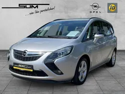 Silber Gebraucht 2012 Opel Zafira Edition Van / Kleinbus | 6.990 € (Fairer Preis)