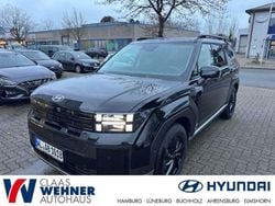 Schwarz Gebraucht 2024 Hyundai Santa Fe Signature SUV | 47.900 € (Fairer Preis)