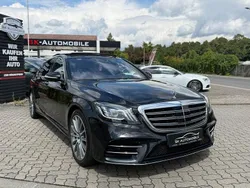 Obsidianschwarz Gebraucht 2018 Mercedes S400 AMG Limousine | 39.900 € (Superpreis)