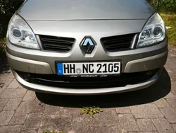 Silber Gebraucht 2007 Renault Scénic II Van / Kleinbus | 2.200 € (Guter Preis)