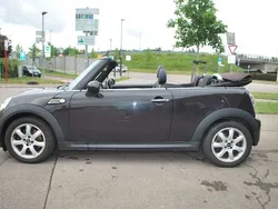 Iced chocolate metallic Gebraucht 2013 Mini Cooper S Cabriolet Sport Cabrio | 6.990 € (Superpreis)