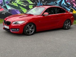 Rot Gebraucht 2016 BMW 218 Sport Line Coupé | 15.800 € (Fairer Preis)