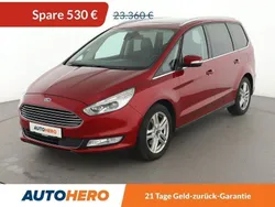 Rot Gebraucht 2017 Ford Galaxy Titanium Van / Kleinbus | 21.820 € (Fairer Preis)