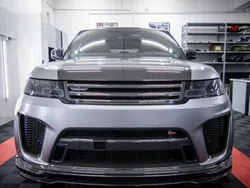 Grau Gebraucht 2022 Land Rover Range Rover Sport SUV | 140.000 €