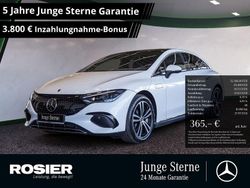 Weiss / opalithweiß Gebraucht 2024 Mercedes EQE350 Electric Art Limousine | 52.366 € (Fairer Preis)