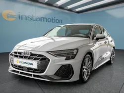 Weiß Gebraucht 2024 Audi A3 S-Line Limousine | 33.749 € (Teuer)