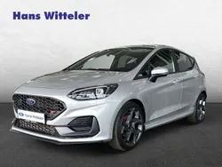 Polarsilber metallic Gebraucht 2022 Ford Fiesta ST Kleinwagen | 26.770 € (Teuer)