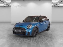 Blau Gebraucht 2021 Mini Cooper S Kleinwagen | 27.910 € (Etwas zu teuer)