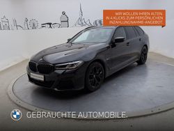 Schwarz Gebraucht 2022 BMW 530e M Sport Kombi | 42.480 €