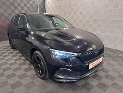Schwarz Gebraucht 2021 Skoda Scala Monte Carlo Kleinwagen | 21.920 € (Fairer Preis)