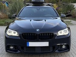 Schwarz Gebraucht 2015 BMW 535 M Sport Kombi | 25.400 € (Teuer)