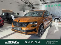 Orange Neu 2025 Skoda Karoq SportLine SUV | 39.990 € (Etwas zu teuer)