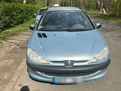 Grau Gebraucht 2002 Peugeot 206 Filou Kombi | 1.000 € (Guter Preis)