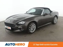 Braun Gebraucht 2017 Fiat 124 Spider Lusso Cabrio | 15.320 € (Fairer Preis)