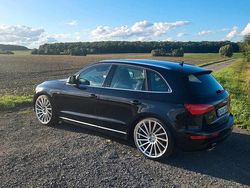 Schwarz Gebraucht 2013 Audi Q5 S-Line SUV | 16.500 € (Etwas zu teuer)