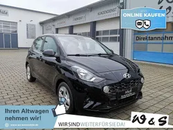 Schwarz Gebraucht 2023 Hyundai i10 Trend Kleinwagen | 13.990 € (Guter Preis)