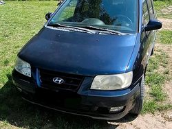Blau Gebraucht 2004 Hyundai Matrix Van / Kleinbus | 1.800 €