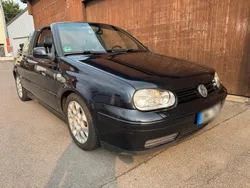 Blau Gebraucht 2001 VW Golf Cabriolet Classicline Cabrio | 1.100 € (Superpreis)