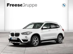 Weiß Gebraucht 2018 BMW X1 xLine SUV | 18.990 € (Fairer Preis)