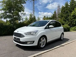 Weiß Gebraucht 2018 Ford C-MAX Titanium Van / Kleinbus | 9.240 € (Guter Preis)