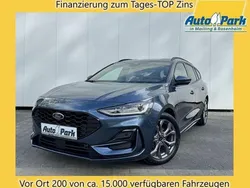 Desert island blue metallic Gebraucht 2023 Ford Focus ST-Line X Kombi | 21.877 € (Guter Preis)