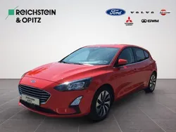 Race rot (metallic) Gebraucht 2021 Ford Focus Cool & Connect Limousine | 18.450 € (Fairer Preis)